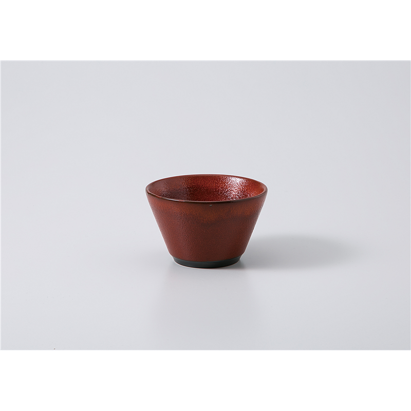 古林陶器 小鉢 リッチレッド10cmボール 1105630508 1個（ご注文単位1個）【直送品】