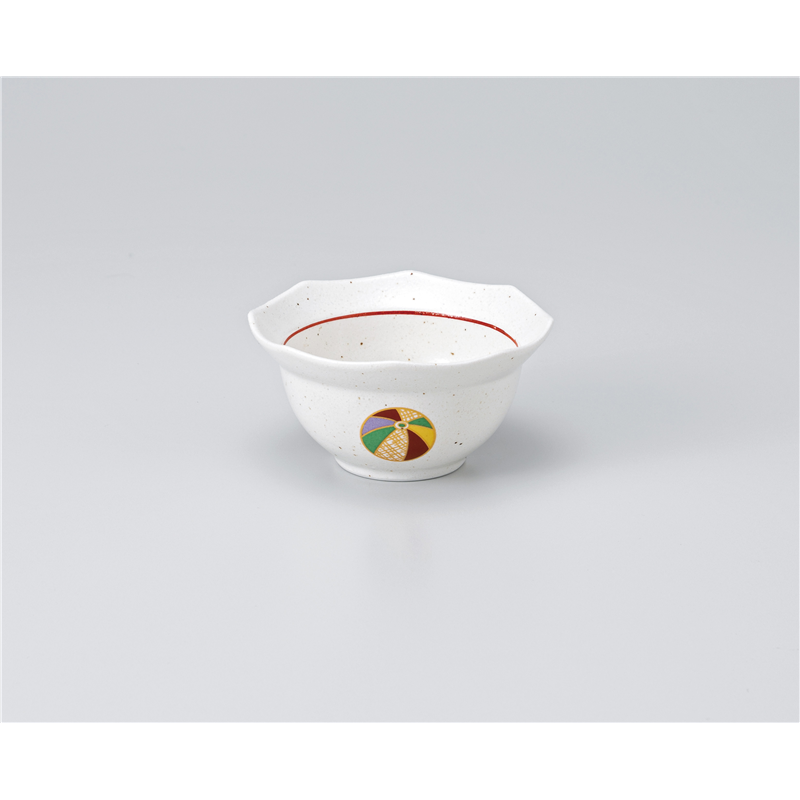 古林陶器 小鉢 夢風船八角型小鉢 1106340247 1個（ご注文単位1個）【直送品】
