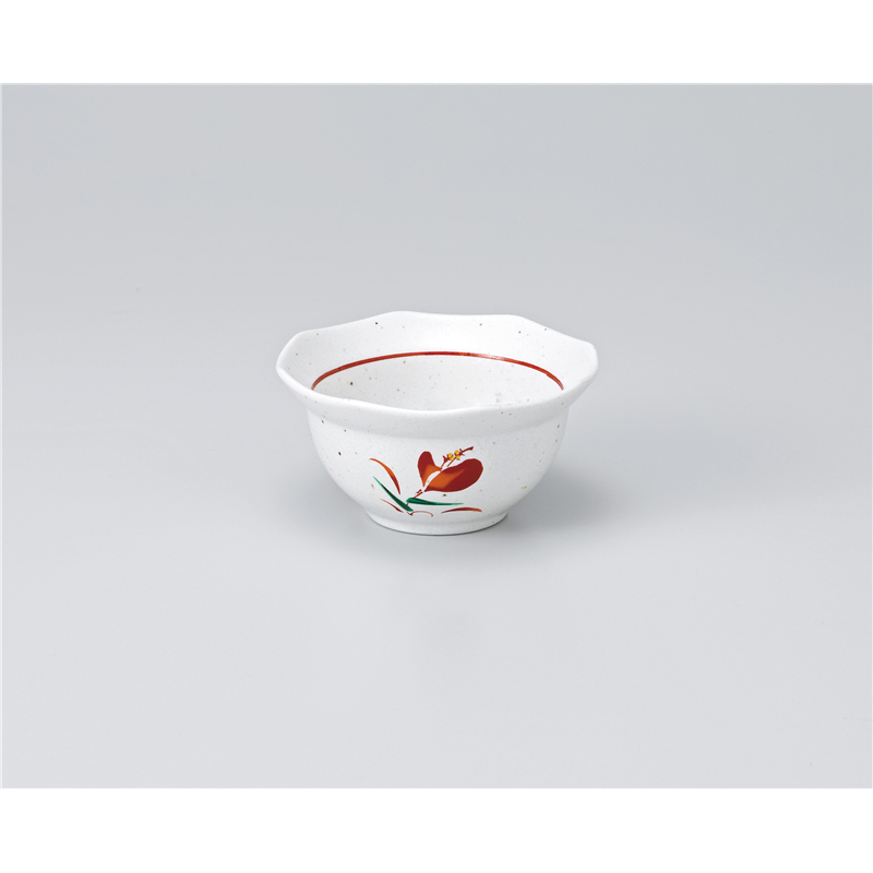 古林陶器 小鉢 花ひらり八角型小鉢 1106340147 1個（ご注文単位1個）【直送品】