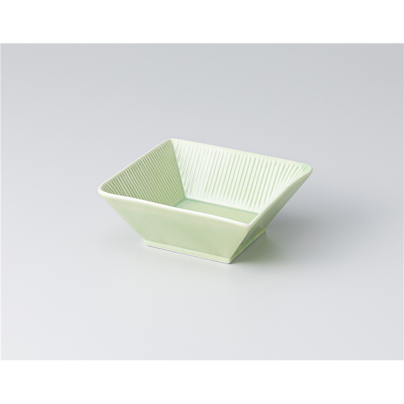 古林陶器 小鉢 ヒワ角小鉢 小 1306160778 1個（ご注文単位1個）【直送品】