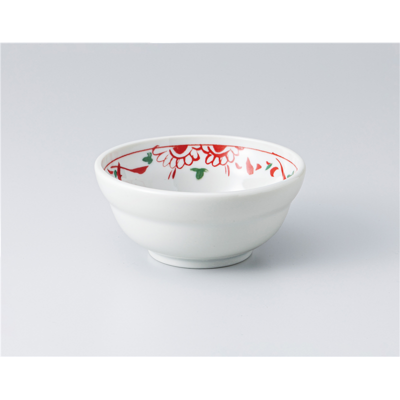 古林陶器 小鉢 赤絵錦3.0小鉢 1306260725 1個（ご注文単位1個）【直送品】
