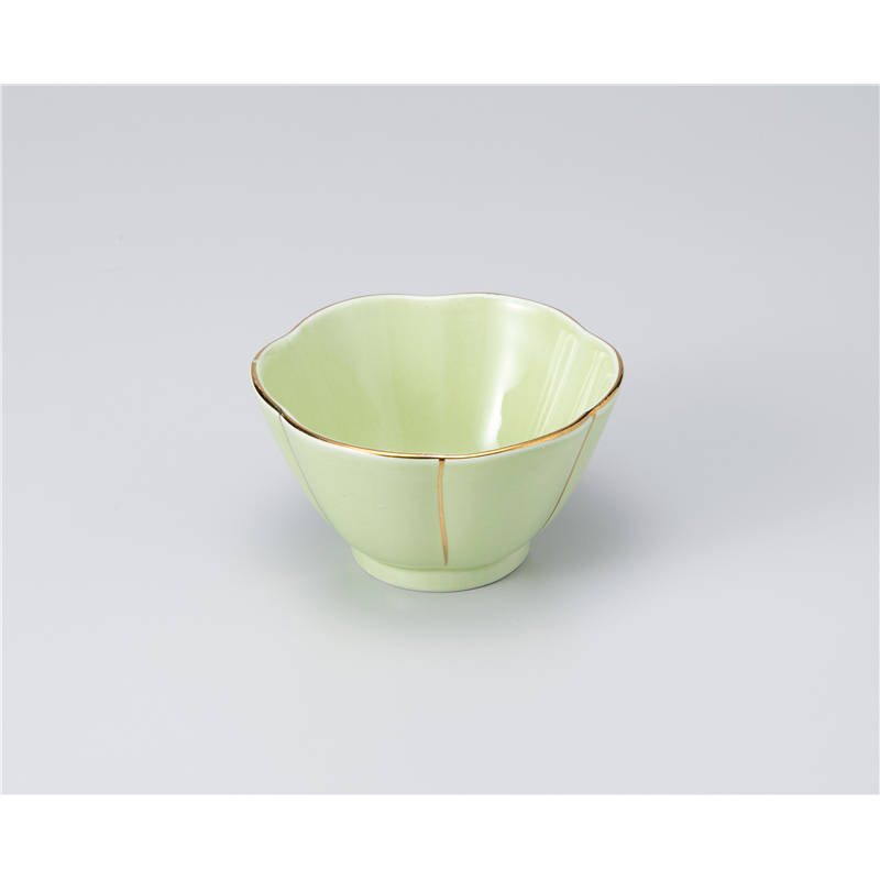 古林陶器 組鉢 渕金ヒワ梅型小鉢(大) 1106620774 1個（ご注文単位1個）【直送品】