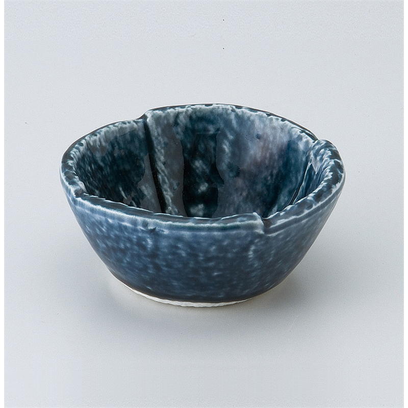 古林陶器 組鉢 紺釉3.3丸小鉢 507610174 1個（ご注文単位1個）【直送品】