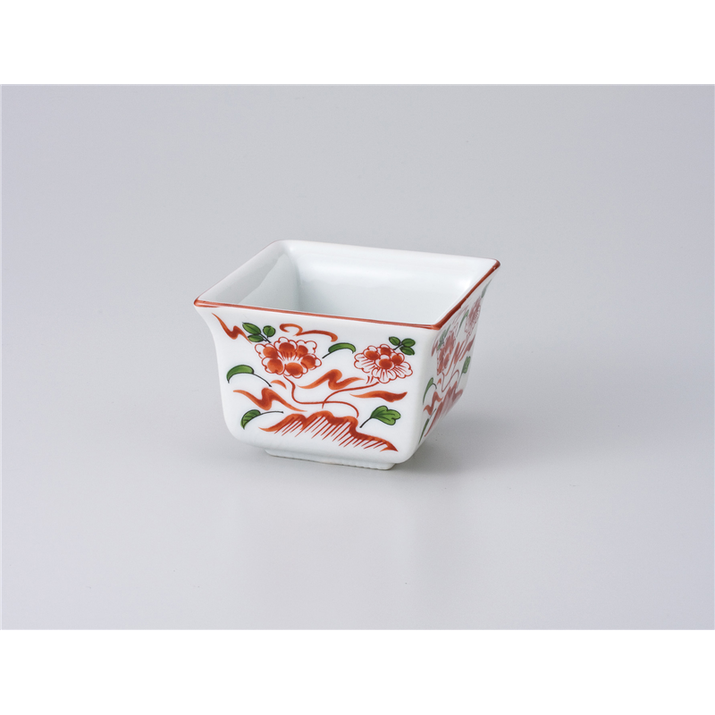 古林陶器 小付 赤絵小付 607910561 1個（ご注文単位1個）【直送品】