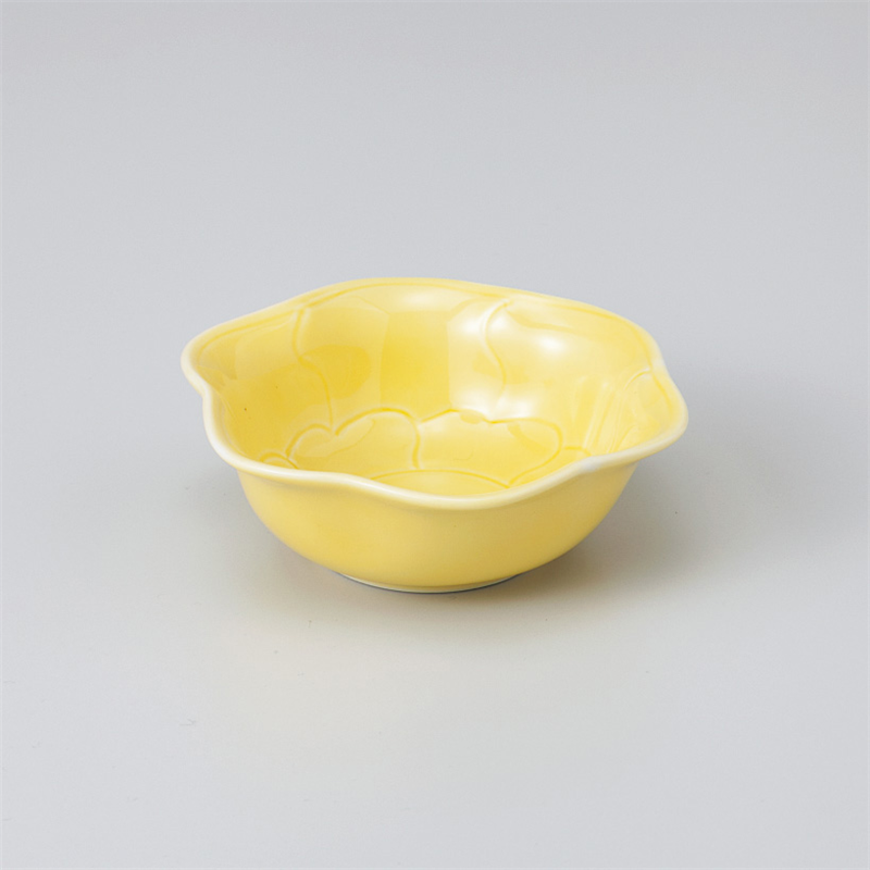 古林陶器 小付 黄花型小付 908250174 1個（ご注文単位1個）【直送品】