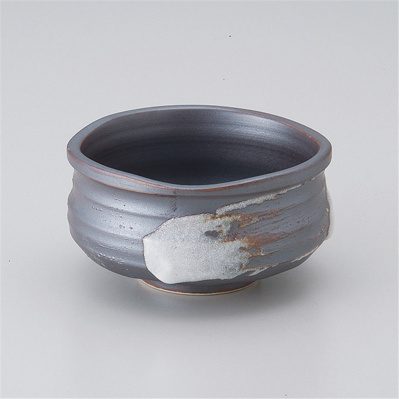 古林陶器 小付 白刷毛目錆抹茶型珍味 508440524 1個（ご注文単位1個）【直送品】