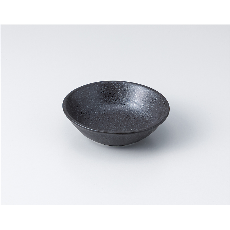 古林陶器 小付 石垣9cm千代口黒備前 1307760161 1個（ご注文単位1個）【直送品】