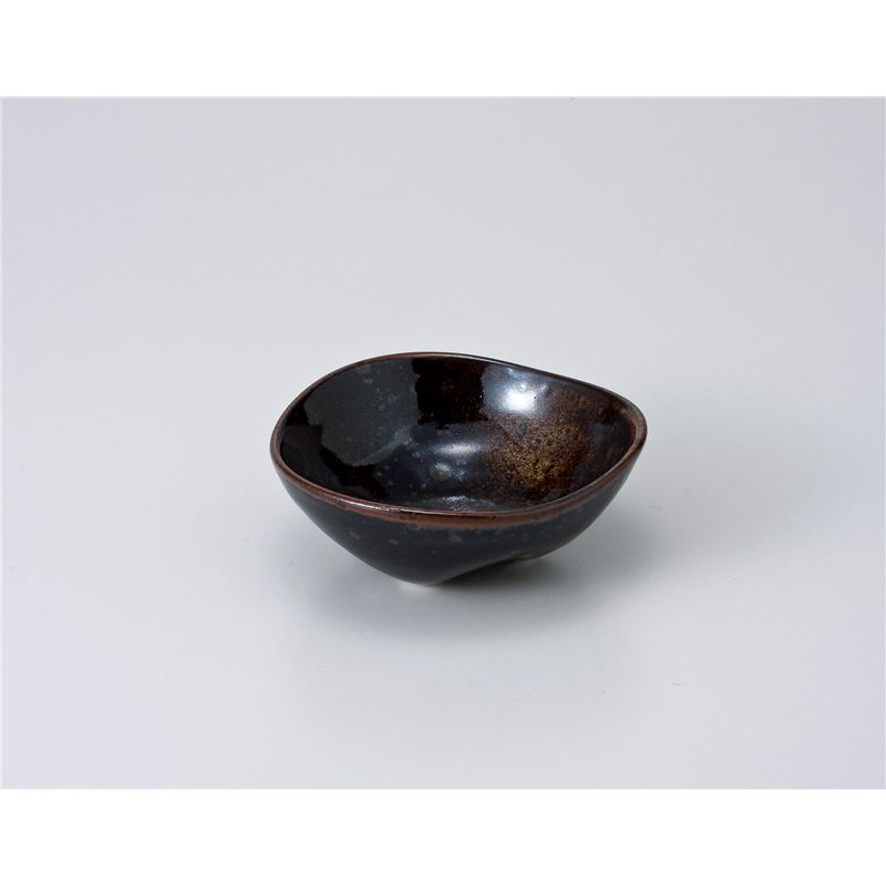 古林陶器 小付 油滴結晶3.0鉢 608210135 1個（ご注文単位1個）【直送品】