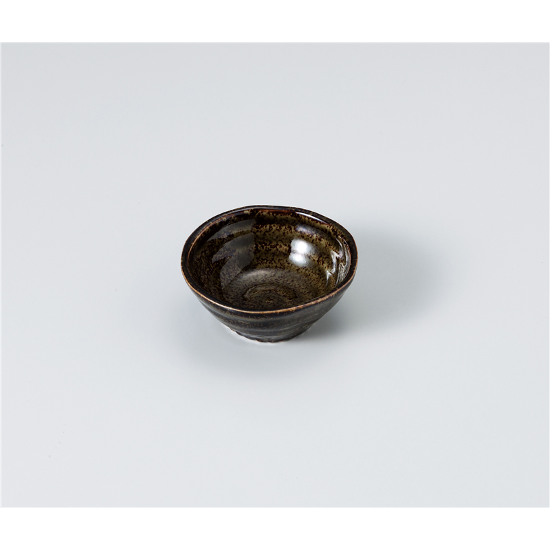 古林陶器 小付 アミ浜小付 オリベ 1008960679 1個（ご注文単位1個）【直送品】
