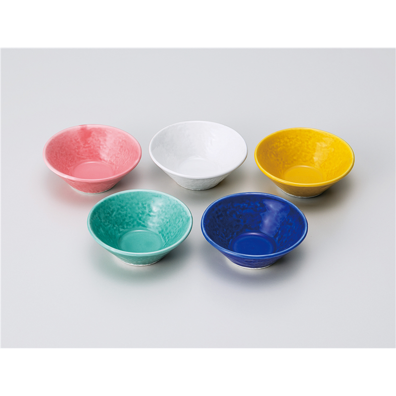 古林陶器 珍味 ピンク石目丸豆鉢 1108830670 1個(ご注文単位1個)【直送品】