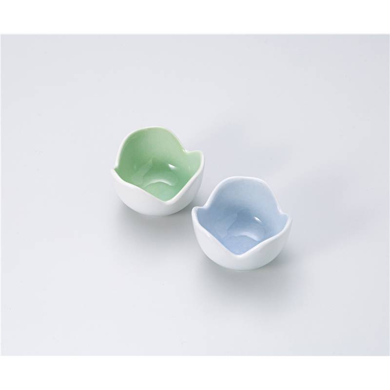 古林陶器 珍味 割山椒珍味(小)ヒワ(312-01) 909651251 1個(ご注文単位1個)【直送品】