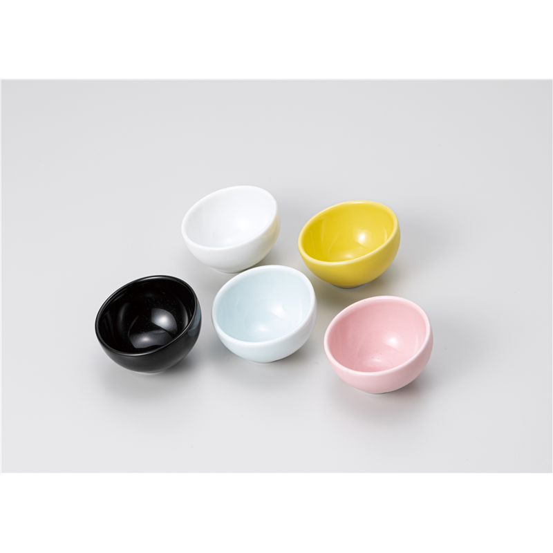 古林陶器 珍味 丸スラント珍味 イエロー 1209330879 1個(ご注文単位1個)【直送品】