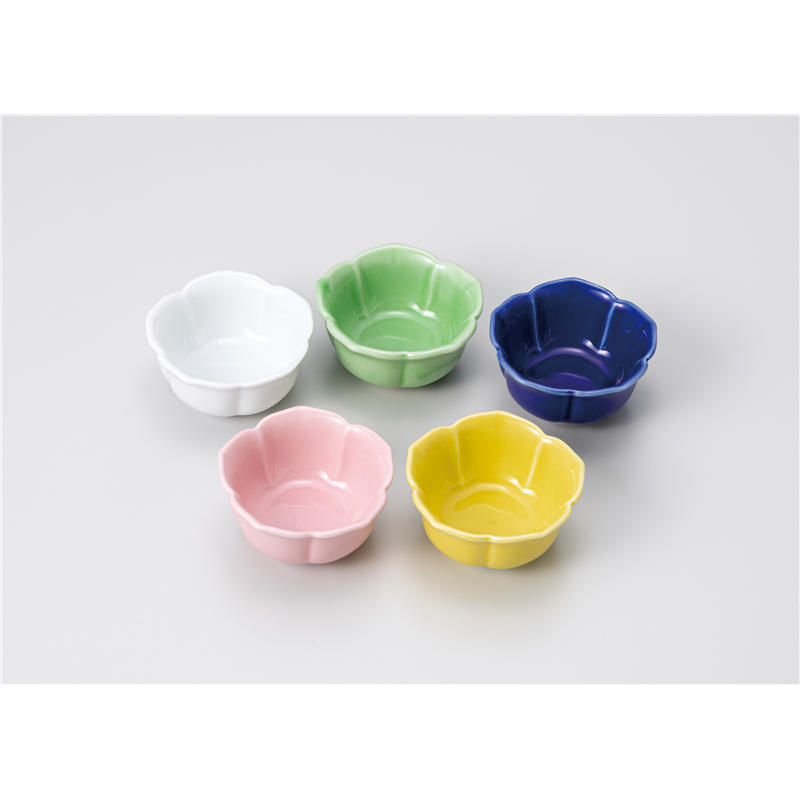 古林陶器 珍味 桔梗型珍味 白 1209311179 1個(ご注文単位1個)【直送品】
