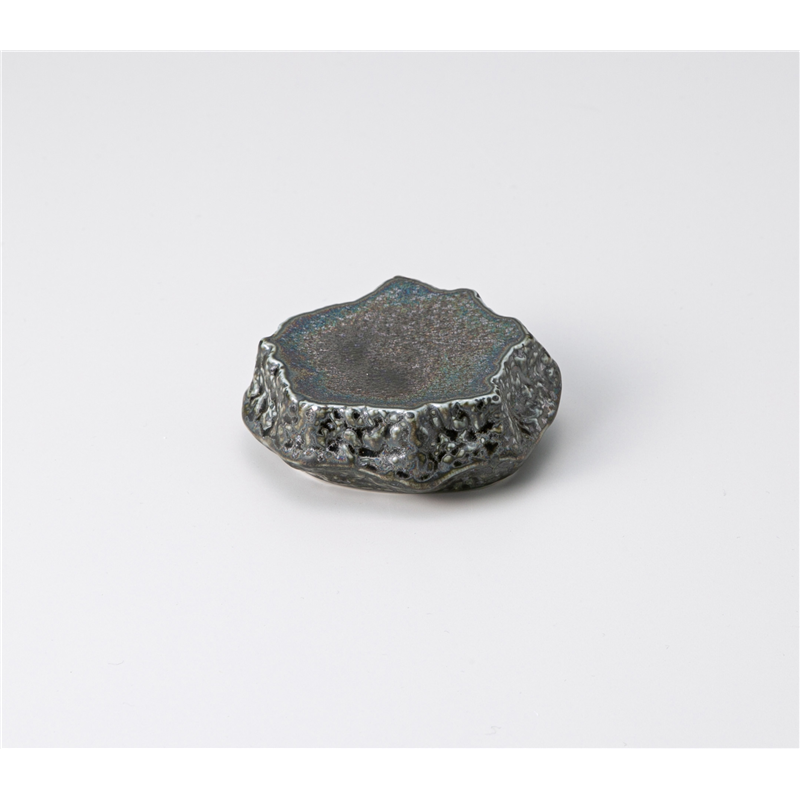 古林陶器 珍味 嵯峨野(黒)珍味 1209410251 1個(ご注文単位1個)【直送品】