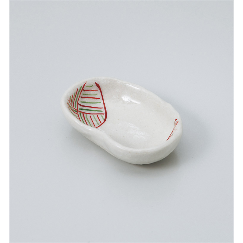 古林陶器 珍味 丸紋豆型珍味 909920574 1個(ご注文単位1個)【直送品】