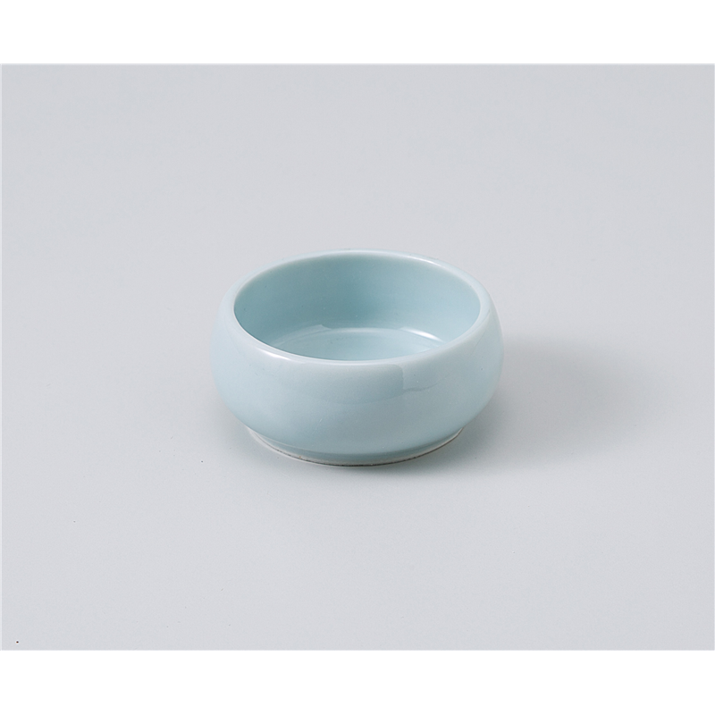 古林陶器 珍味 青磁丸珍味 1109610531 1個(ご注文単位1個)【直送品】