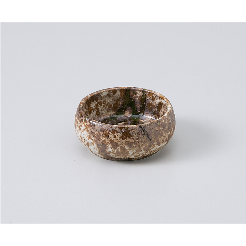 古林陶器 珍味 かいらぎ織部丸珍味 1109610331 1個(ご注文単位1個)【直送品】