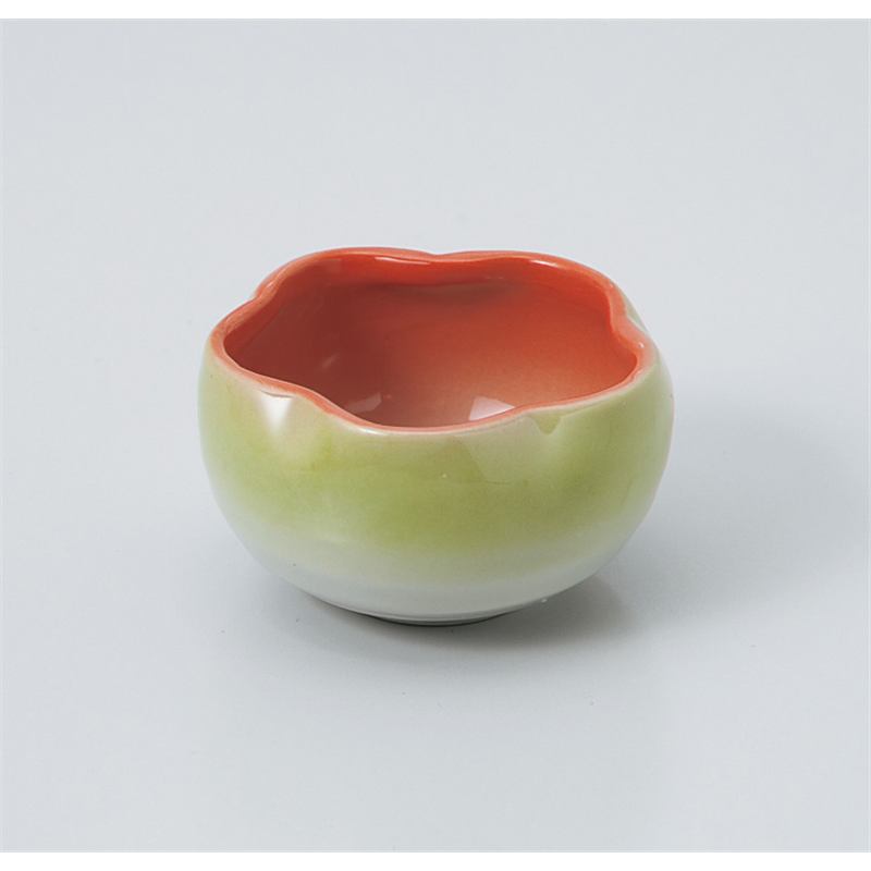 古林陶器 珍味 二色吹き梅型珍味 910270226 1個(ご注文単位1個)【直送品】