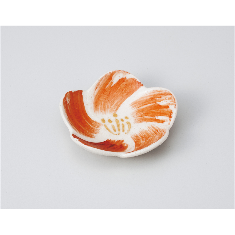 古林陶器 珍味 梅花ぷち小皿 1009940674 1個(ご注文単位1個)【直送品】