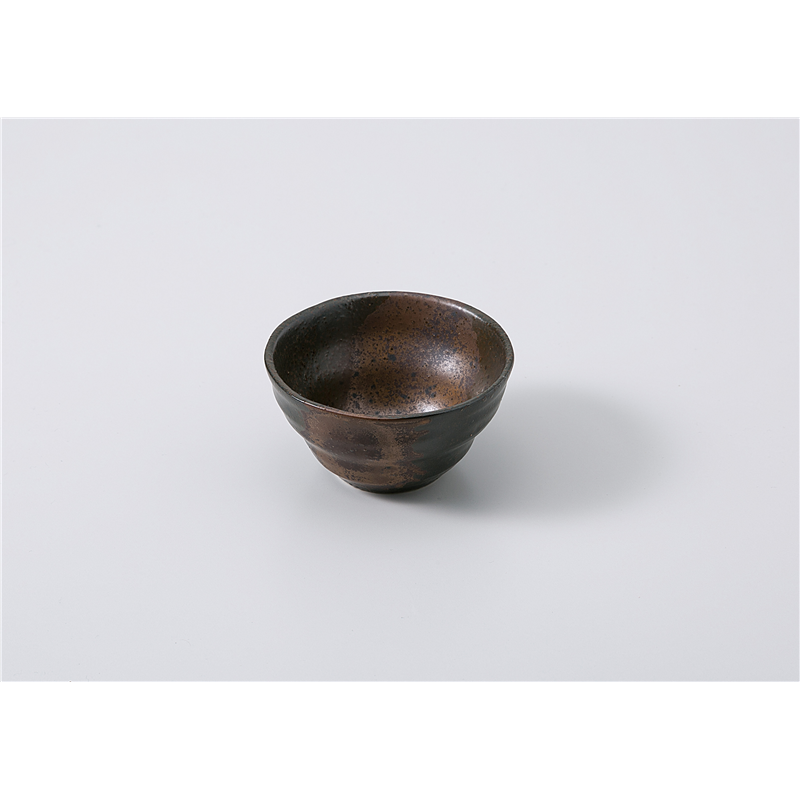 古林陶器 珍味 黒備前丸鉢 1107830679 1個（ご注文単位1個）【直送品】