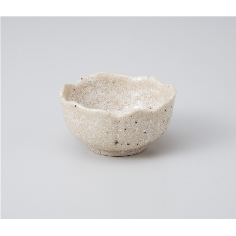 古林陶器 珍味 流し砂丘花形小付 1010350152 1個(ご注文単位1個)【直送品】