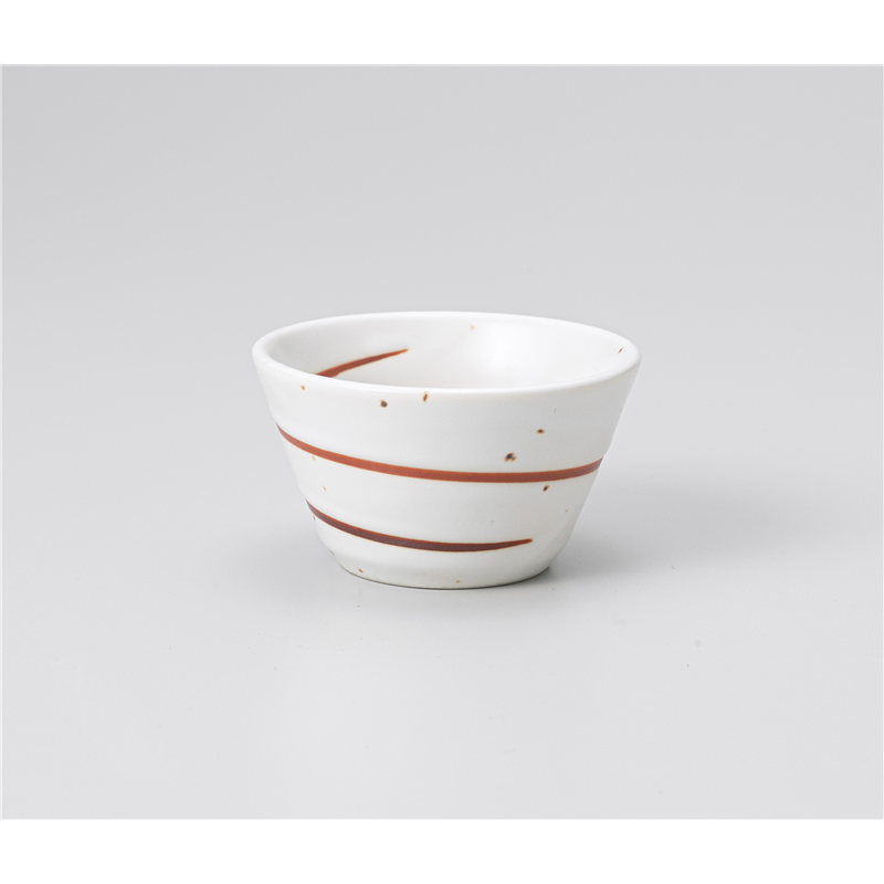 古林陶器 珍味 ミニ反珍味 白うず 1209910415 1個（ご注文単位1個）【直送品】