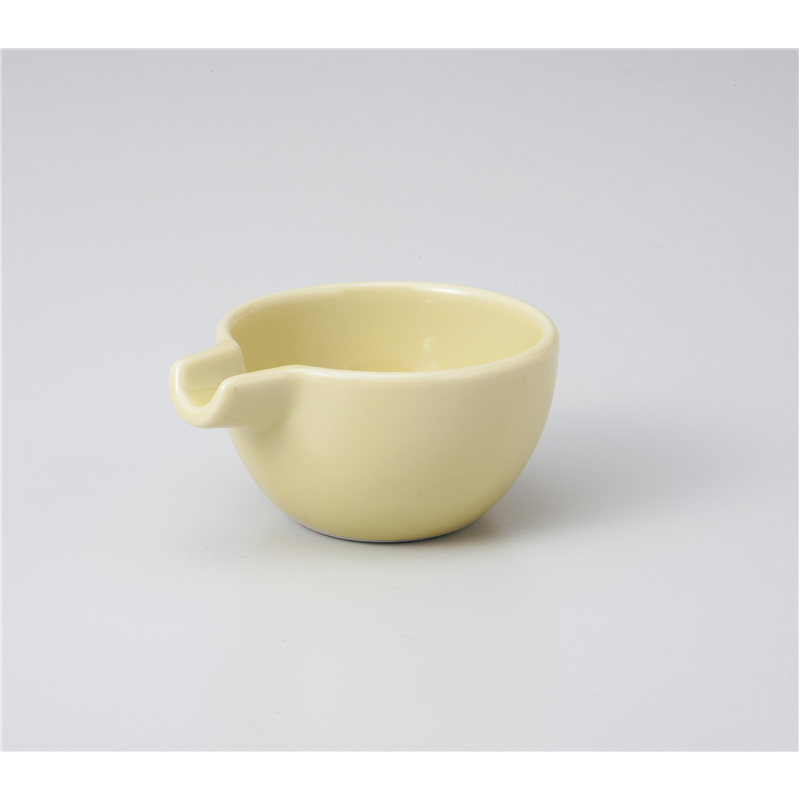 古林陶器 珍味 黄釉片口珍味 1010260474 1個（ご注文単位1個）【直送品】