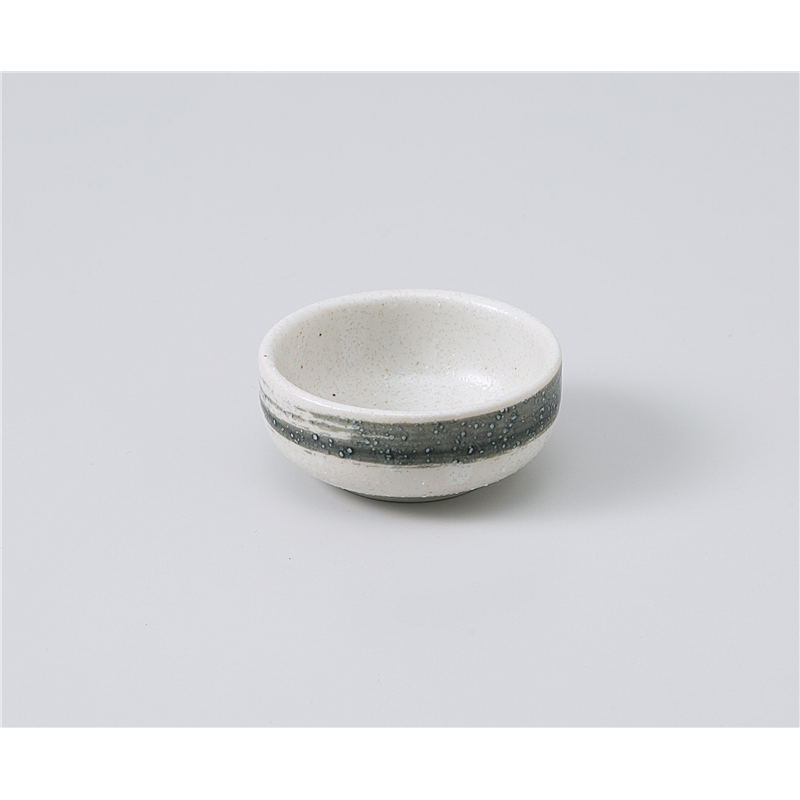 古林陶器 珍味 黒刷毛目千代口 1109750415 1個（ご注文単位1個）【直送品】