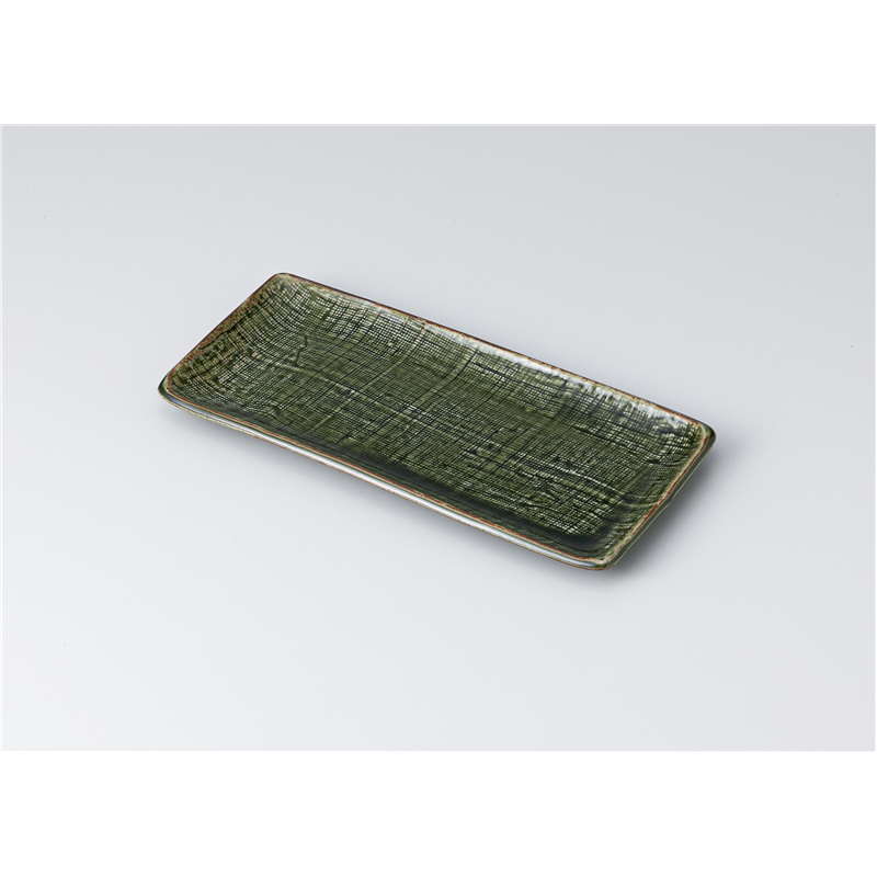 古林陶器 付出皿 オリーブ 付出皿 1311740278 1個（ご注文単位1個）【直送品】