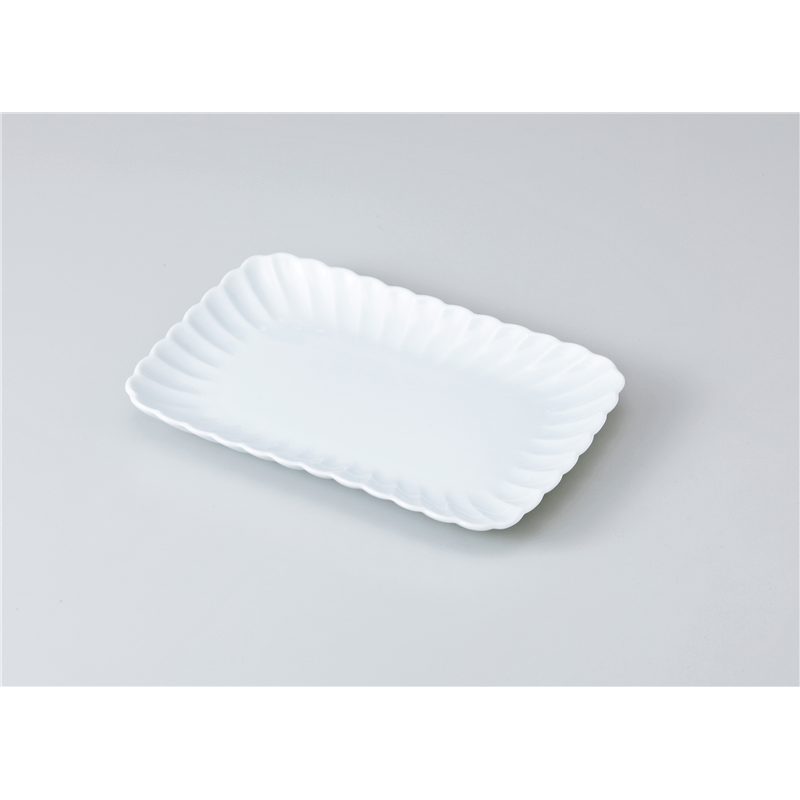 古林陶器 焼物皿 青磁菊型 焼物皿 1013430160 1個(ご注文単位1個)【直送品】