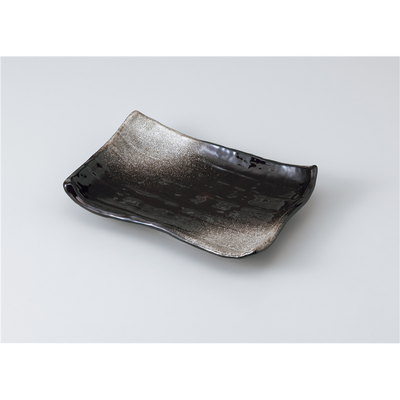 古林陶器 焼物皿 あけぼの波型焼物皿 1013440247 1個(ご注文単位1個)【直送品】