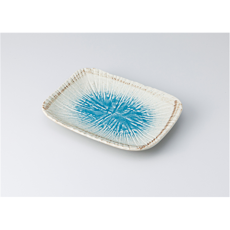 古林陶器 焼物皿 湧水20.5cm長角皿 1313110226 1個(ご注文単位1個)【直送品】