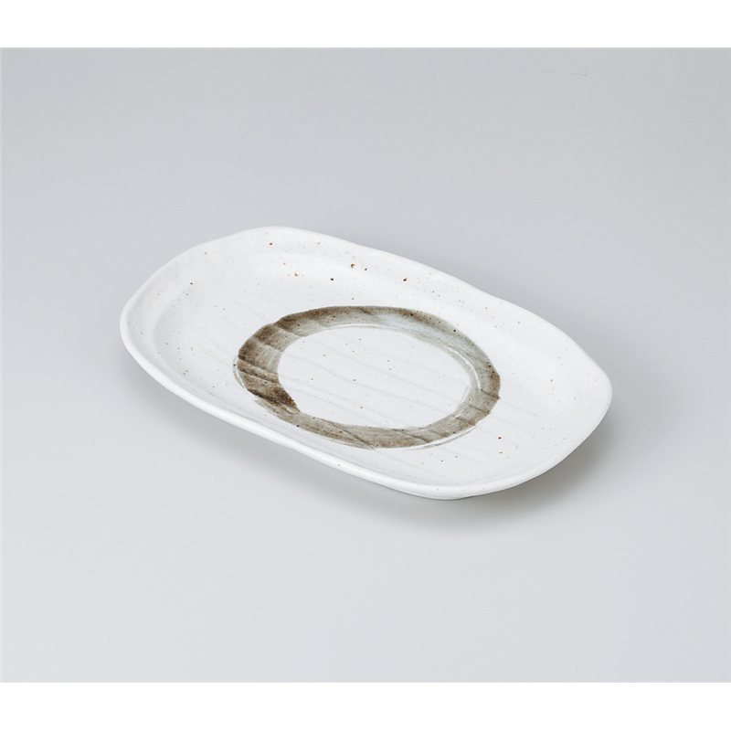 古林陶器 焼物皿 うず潮スパ皿 913650540 1個(ご注文単位1個)【直送品】