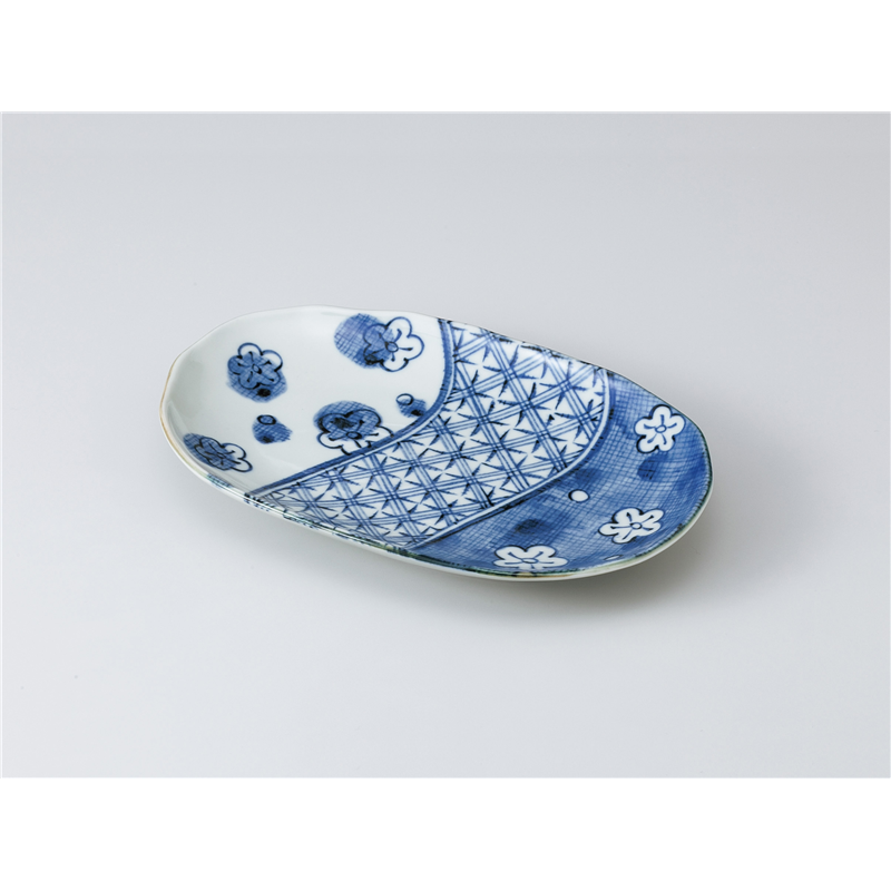 古林陶器 焼物皿 梅祥瑞スパ皿 1013830140 1個(ご注文単位1個)【直送品】