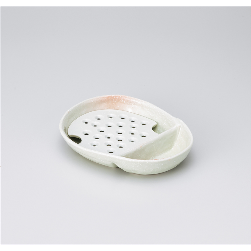 古林陶器 焼物皿 やっこ鉢ピンク吹 604750116 1個(ご注文単位1個)【直送品】
