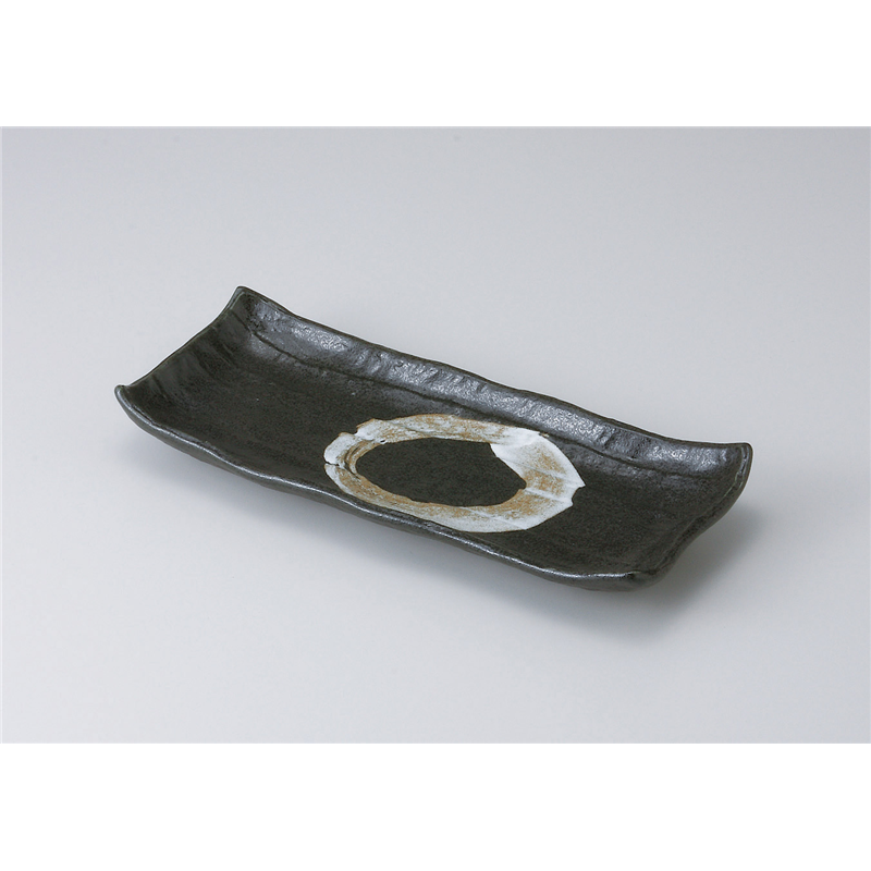 古林陶器 さんま皿 うず潮長角皿 514610140 1個(ご注文単位1個)【直送品】
