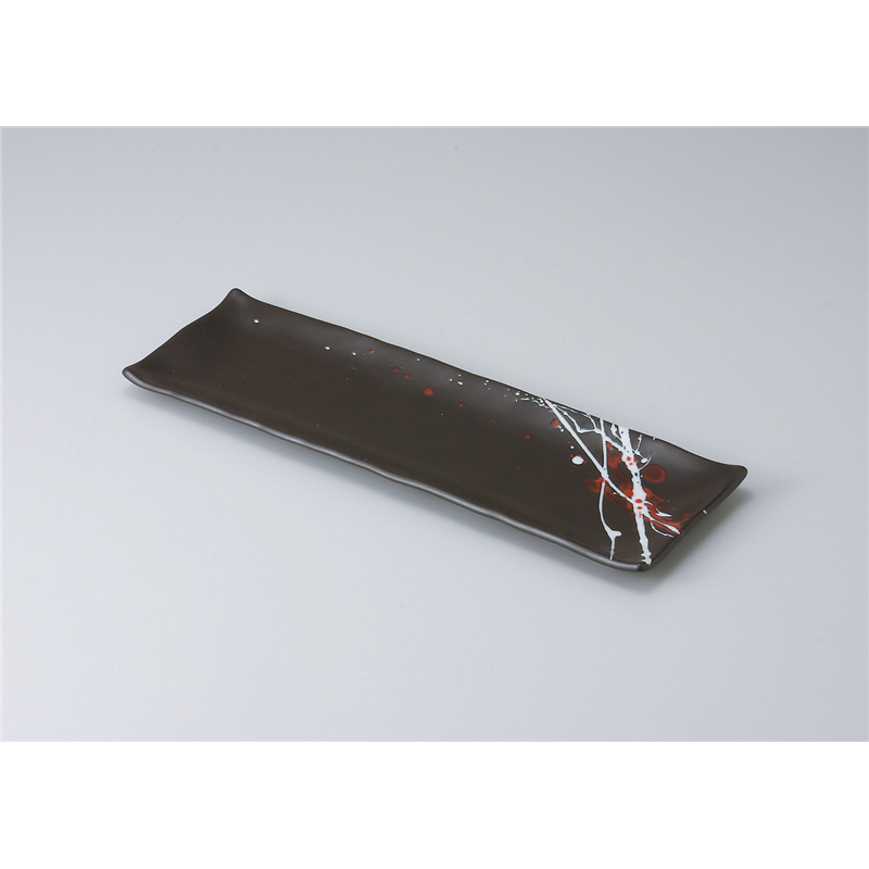 古林陶器 さんま皿 潮 さんま皿 514410215 1個(ご注文単位1個)【直送品】