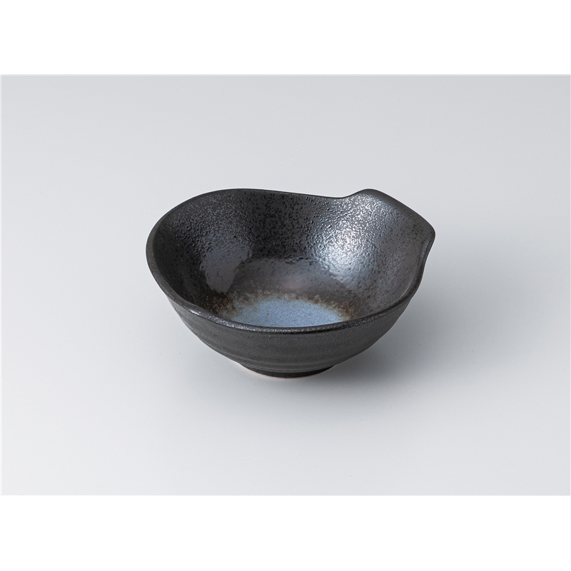 古林陶器 呑水 かすみ黒水晶呑水 1315510370 1個(ご注文単位1個)【直送品】