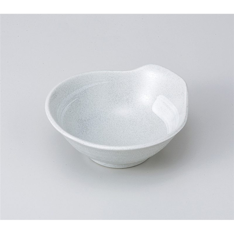 古林陶器 呑水 グレー白刷毛 呑水(大) 815460135 1個(ご注文単位1個)【直送品】