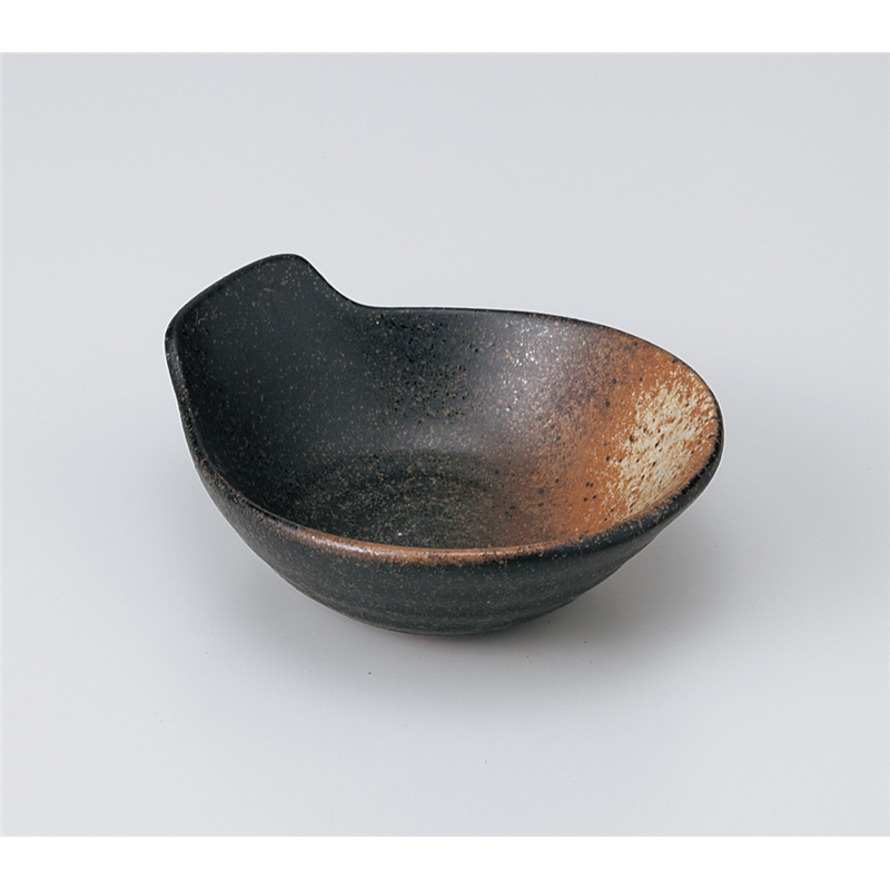 古林陶器 呑水 黒備前吹 呑水 916510361 1個(ご注文単位1個)【直送品】