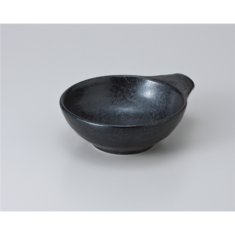 古林陶器 呑水 黒結晶呑水 615710435 1個(ご注文単位1個)【直送品】