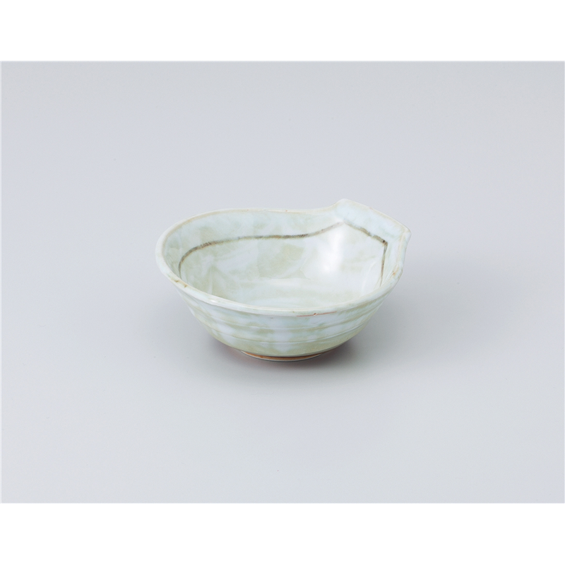古林陶器 呑水 白タタキ呑水 1016420270 1個(ご注文単位1個)【直送品】