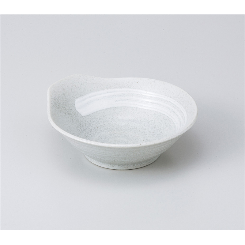 古林陶器 呑水 グレー白刷毛 呑水 815550335 1個(ご注文単位1個)【直送品】