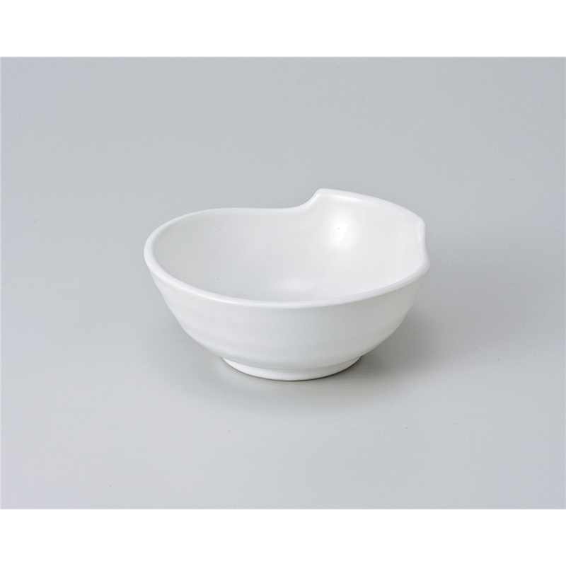 古林陶器 呑水・玉割 白マット呑水(小) 615730174 1個(ご注文単位1個)【直送品】