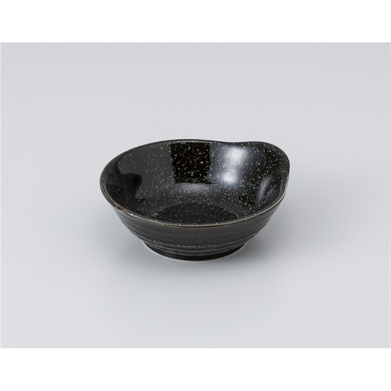 古林陶器 呑水・玉割 黒錦とん水 1016520411 1個(ご注文単位1個)【直送品】