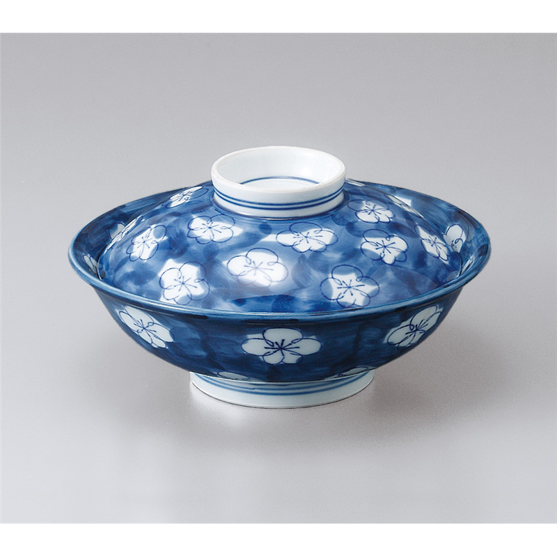 古林陶器 蓋物 梅づくし蓋向 501440177 1個(ご注文単位1個)【直送品】
