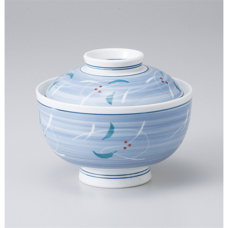 古林陶器 蓋物 彫唐草円菓子碗 501640571 1個(ご注文単位1個)【直送品】