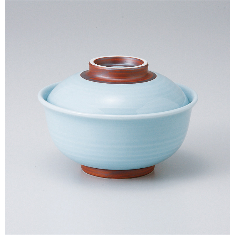 古林陶器 蓋物 青磁 反り型円菓子碗 501650460 1個(ご注文単位1個)【直送品】
