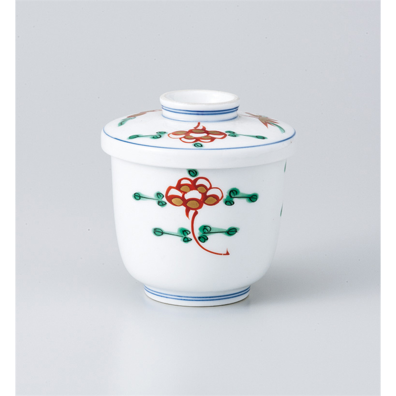 古林陶器 蒸椀 錦宝来むし碗 816220226 1個(ご注文単位1個)【直送品】