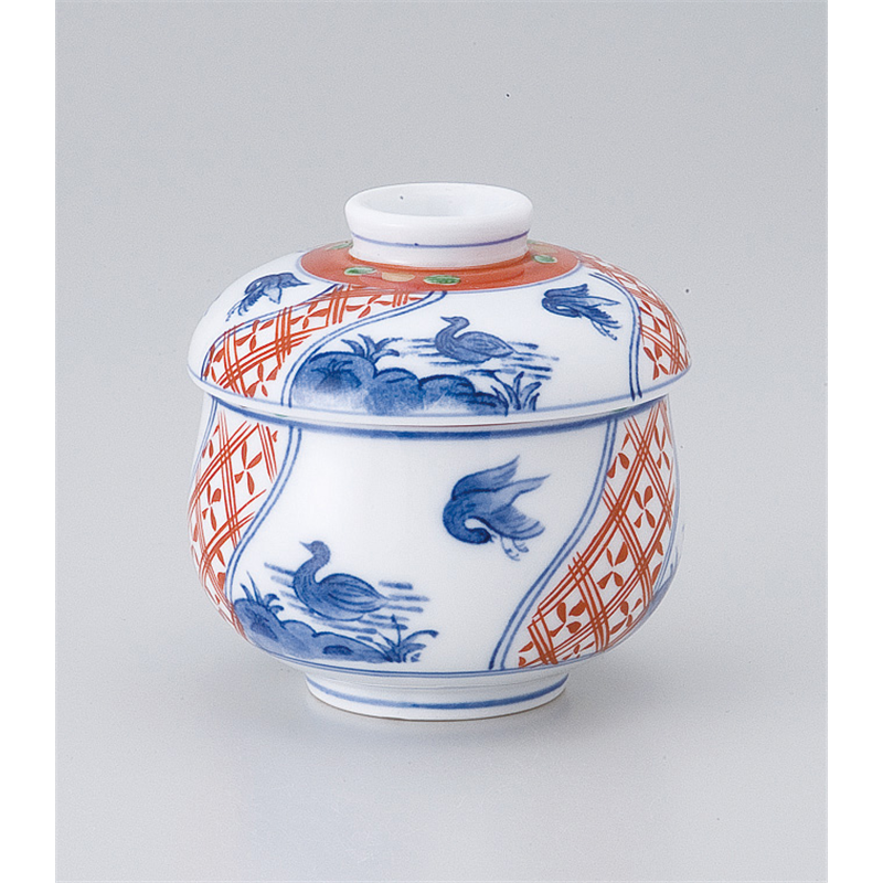 古林陶器 蒸椀 万暦むし碗 515620430 1個(ご注文単位1個)【直送品】